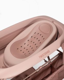 Nueva Bañera Plegable Para Bebé Con Soporte De Baño Twistshake