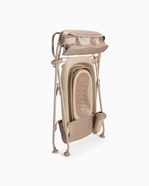 Nueva Bañera Plegable Para Bebé Con Soporte De Baño Twistshake