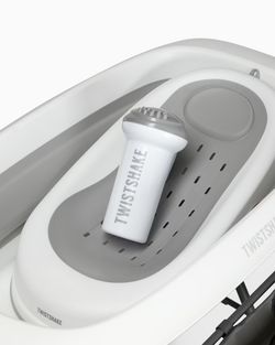 Nueva Bañera Plegable Para Bebé Con Soporte De Baño Twistshake