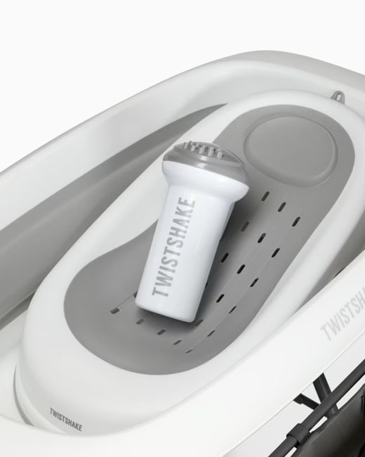 Nueva Bañera Plegable Para Bebé Con Soporte De Baño Twistshake