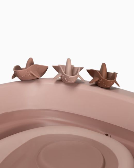 Nueva Bañera Plegable Para Bebé Con Soporte De Baño Twistshake