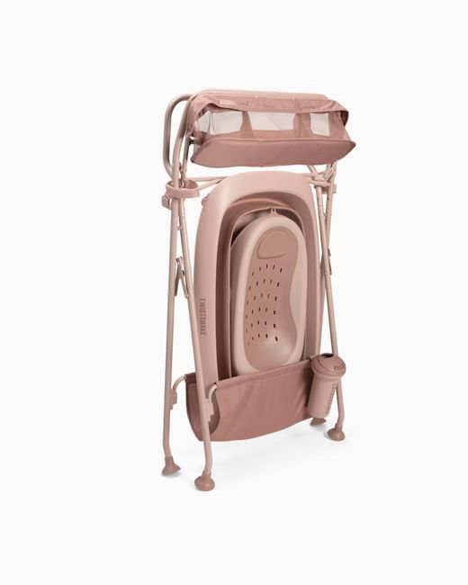 Nueva Bañera Plegable Para Bebé Con Soporte De Baño Twistshake