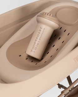 Nueva Bañera Plegable Para Bebé Con Soporte De Baño Twistshake