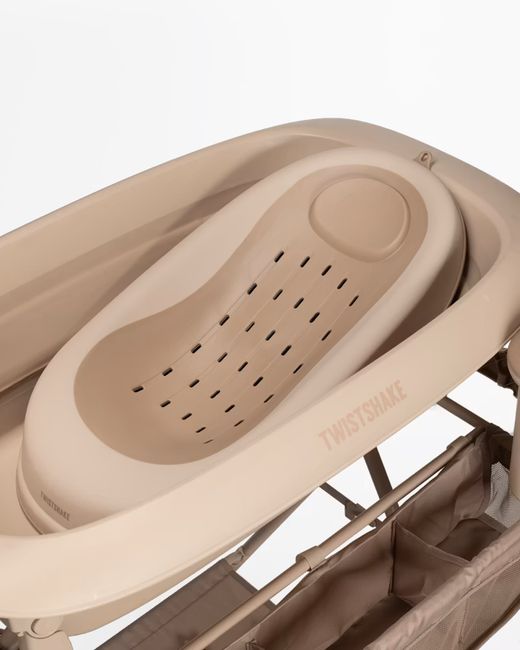 Nueva Bañera Plegable Para Bebé Con Soporte De Baño Twistshake