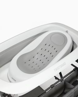 Nueva Bañera Plegable Para Bebé Con Soporte De Baño Twistshake