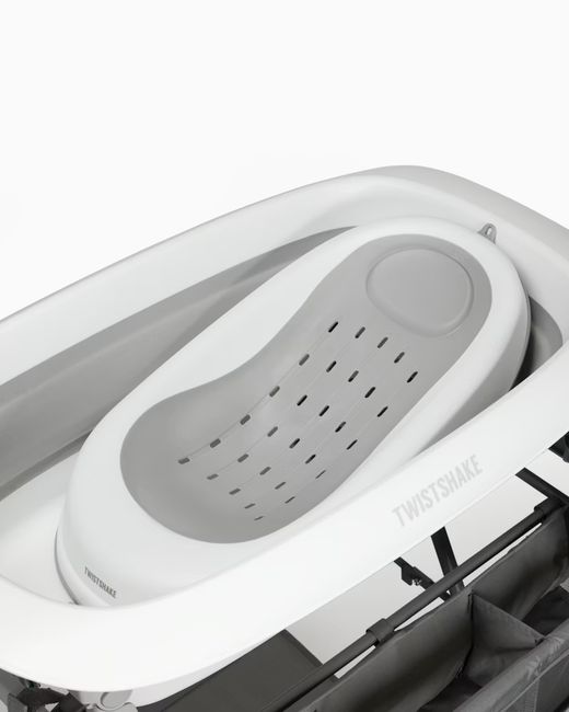 Nueva Bañera Plegable Para Bebé Con Soporte De Baño Twistshake