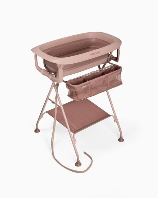 Nueva Bañera Plegable Para Bebé Con Soporte De Baño Twistshake
