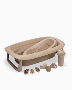 Nueva Bañera Plegable Para Bebé Con Soporte De Baño Twistshake