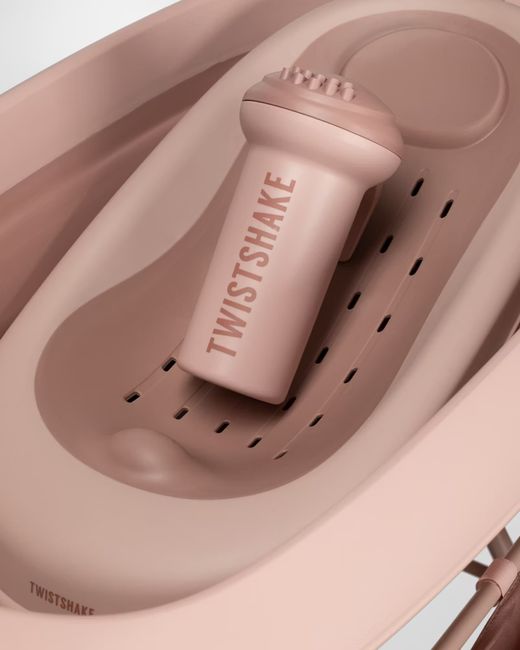 Nueva Bañera Plegable Para Bebé Con Soporte De Baño Twistshake