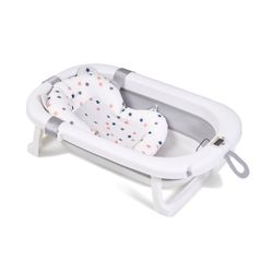 Bañera Plegable Para Bebé Flex Gris