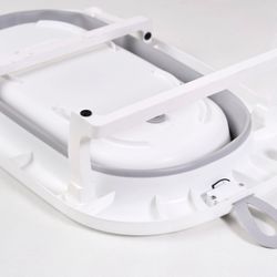 Bañera Plegable Para Bebé Flex Gris