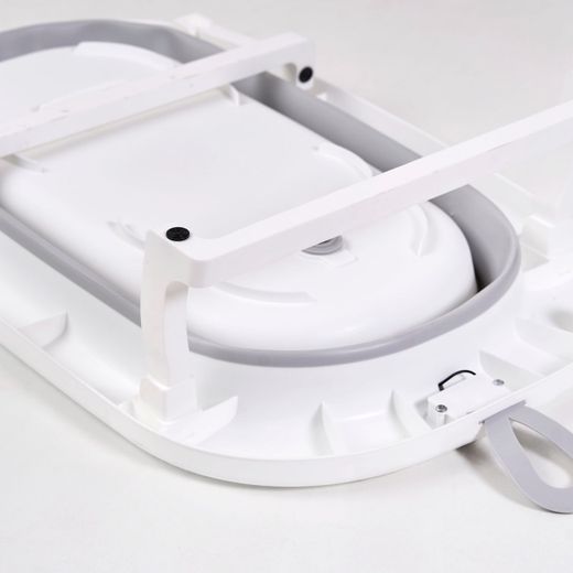 Bañera Plegable Para Bebé Flex Gris