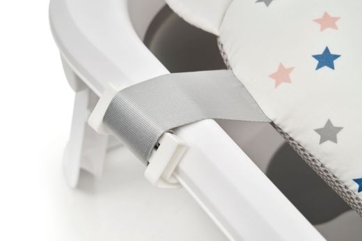 Bañera Plegable Para Bebé Flex Gris