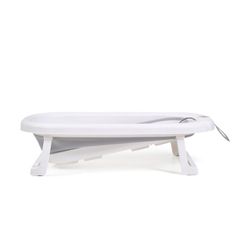 Bañera Plegable Para Bebé Flex Gris