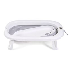 Bañera Plegable Para Bebé Flex Gris