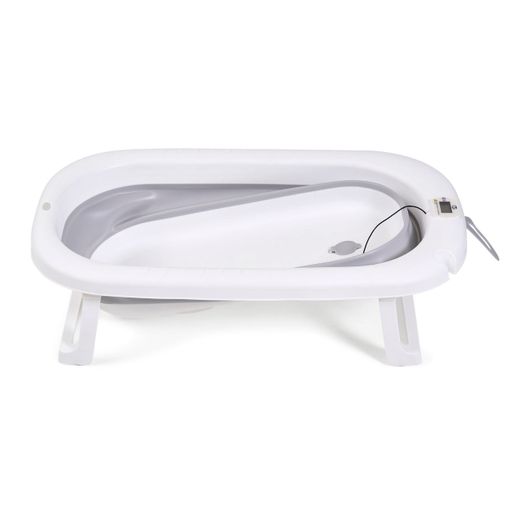 Bañera Plegable Para Bebé Flex Gris