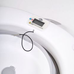 Bañera Plegable Para Bebé Flex Gris
