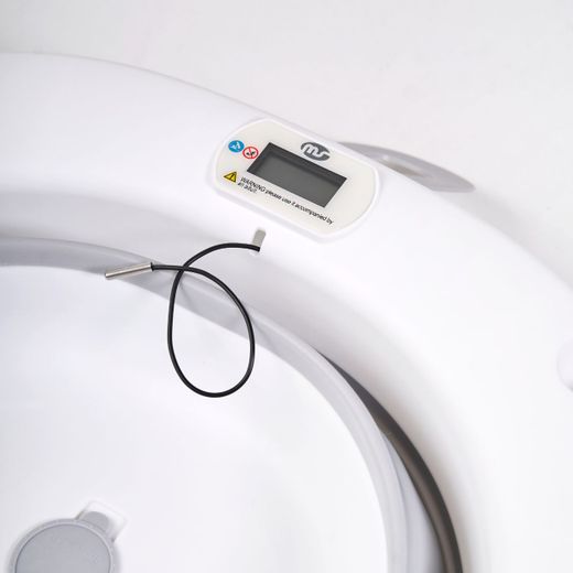 Bañera Plegable Para Bebé Flex Gris