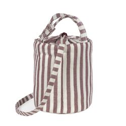 BOLSA BUCKET CHERRY RAYAS