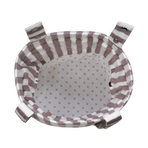 BOLSA BUCKET CHERRY RAYAS