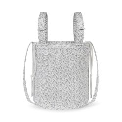 BOLSA BUCKET MAISON TENDER CONEJITOS AZUL