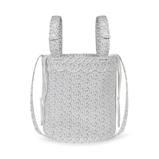 BOLSA BUCKET MAISON TENDER CONEJITOS AZUL