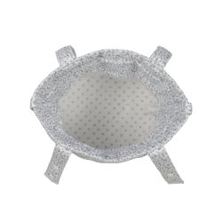 BOLSA BUCKET MAISON TENDER CONEJITOS AZUL