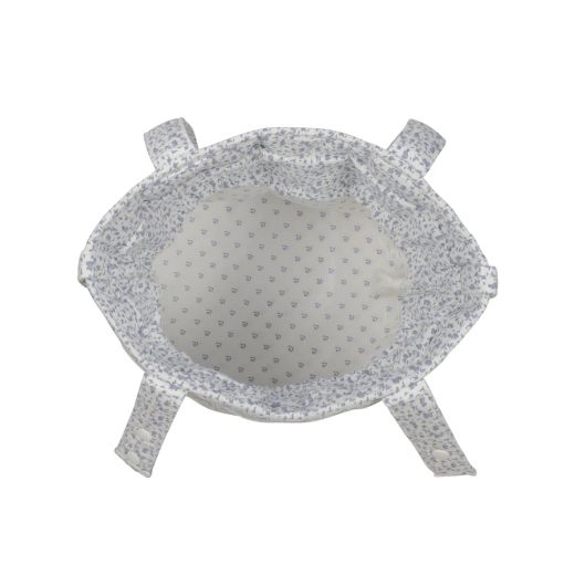 BOLSA BUCKET MAISON TENDER CONEJITOS AZUL