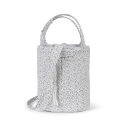 BOLSA BUCKET MAISON TENDER CONEJITOS AZUL