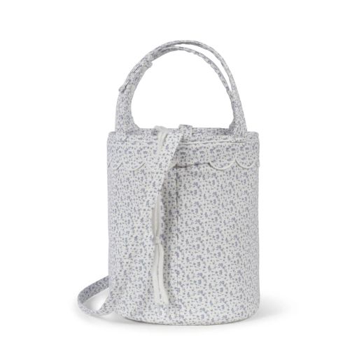 BOLSA BUCKET MAISON TENDER CONEJITOS AZUL