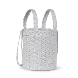 BOLSA BUCKET MAISON TENDER CONEJITOS AZUL