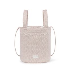 BOLSA BUCKET MAISON TENDER FLORES ROSA