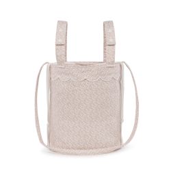 BOLSA BUCKET MAISON TENDER FLORES ROSA