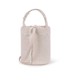 BOLSA BUCKET MAISON TENDER FLORES ROSA