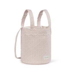 BOLSA BUCKET MAISON TENDER FLORES ROSA
