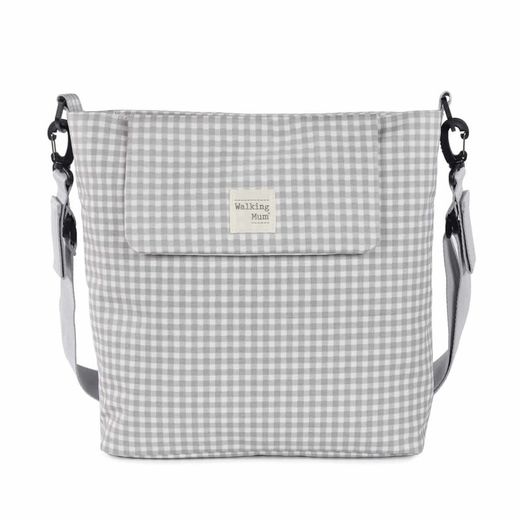 Bolsa Canastila I Love Vichy Gris Walking Mum