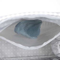 Bolsa Canastila I Love Vichy Gris Walking Mum