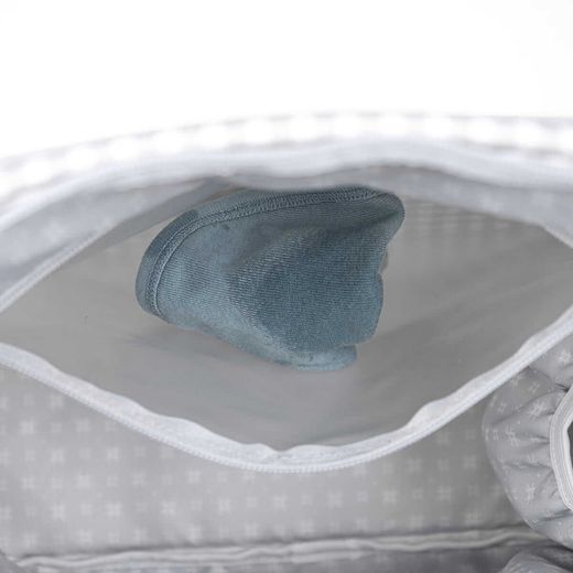Bolsa Canastila I Love Vichy Gris Walking Mum