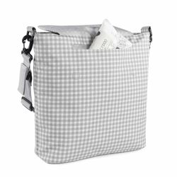 Bolsa Canastila I Love Vichy Gris Walking Mum