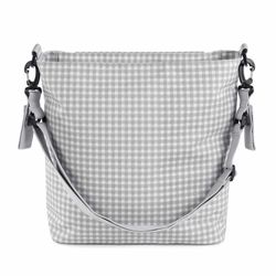 Bolsa Canastila I Love Vichy Gris Walking Mum