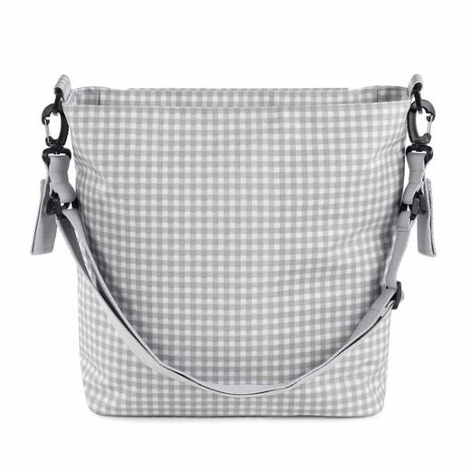 Bolsa Canastila I Love Vichy Gris Walking Mum