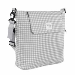 Bolsa Canastila I Love Vichy Gris Walking Mum