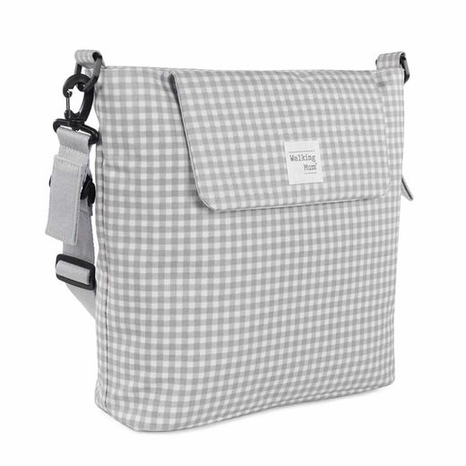 Bolsa Canastila I Love Vichy Gris Walking Mum