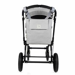 Bolsa Canastila I Love Vichy Gris Walking Mum