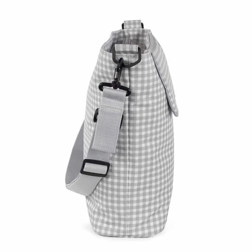 Bolsa Canastila I Love Vichy Gris Walking Mum