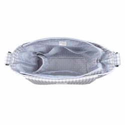 Bolsa Canastila I Love Vichy Gris Walking Mum