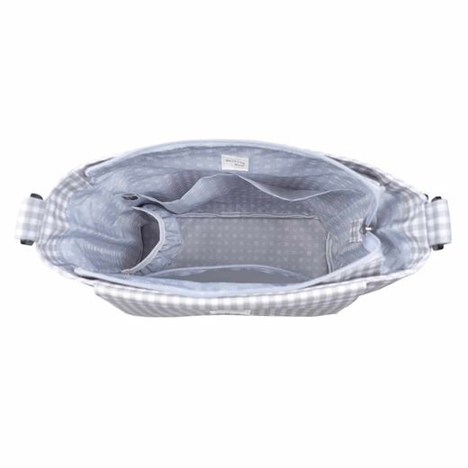 Bolsa Canastila I Love Vichy Gris Walking Mum
