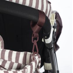 BOLSA CANASTILLA CHERRY RAYAS
