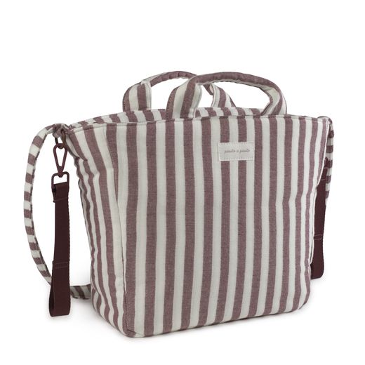 BOLSA CANASTILLA CHERRY RAYAS