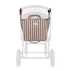 BOLSA CANASTILLA CHERRY RAYAS